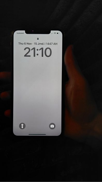 Iphone xs max белый