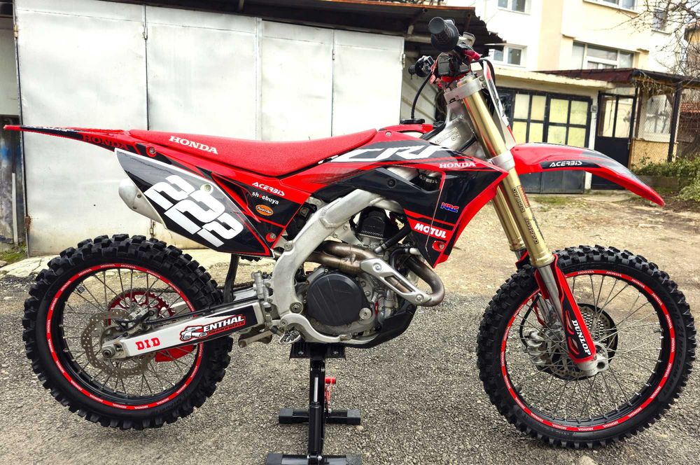 Honda Crf 450i НОВ ВНОС!!!