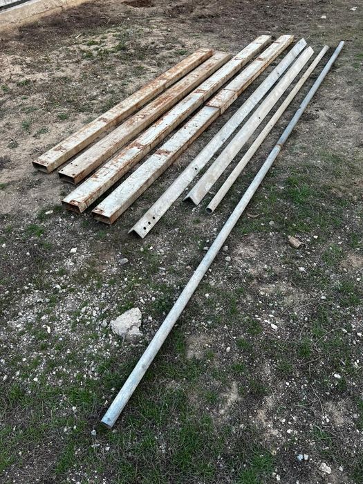 Швеллера уголок труба оцинковка