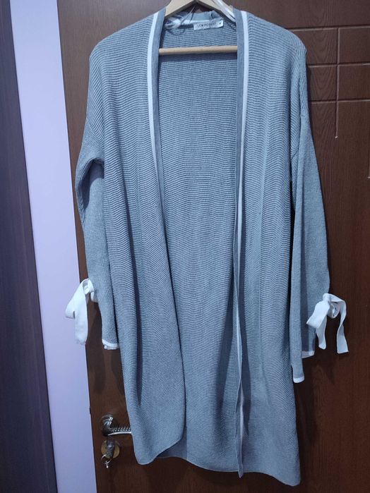 Дълга дамска жилетка