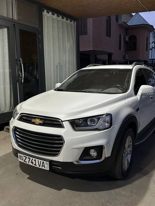 Captiva 3 4 килинган