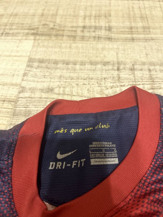 Рядка тениска на барселона от сезон 2012-2013