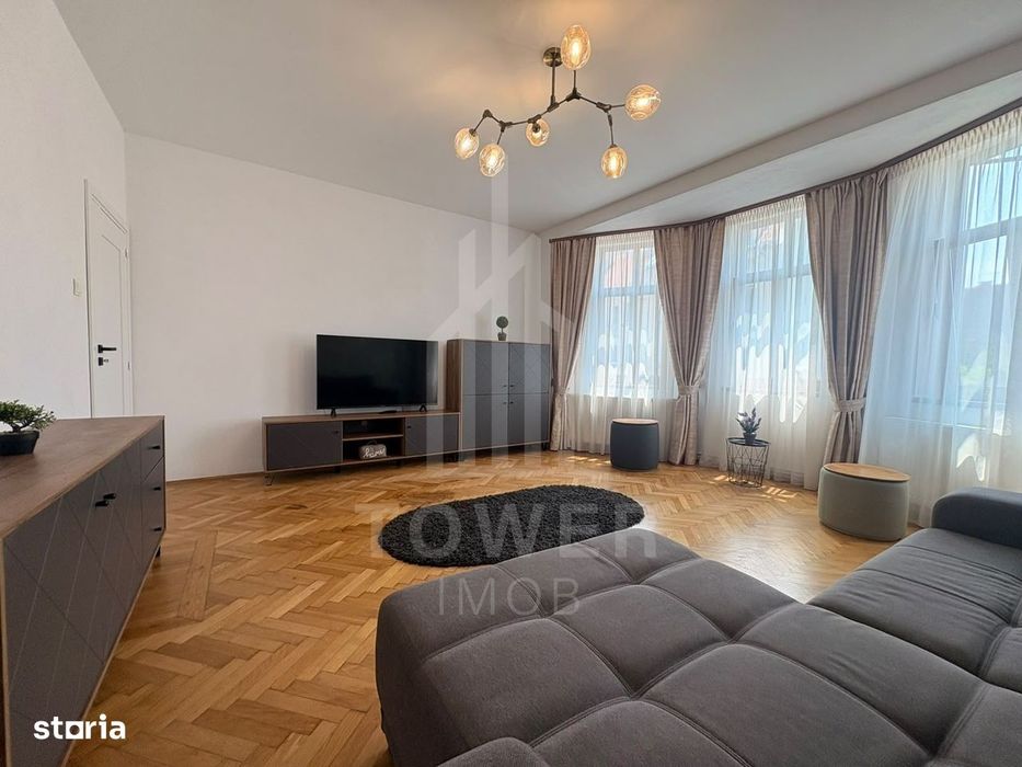 Apartament 2 camere semidecomandat