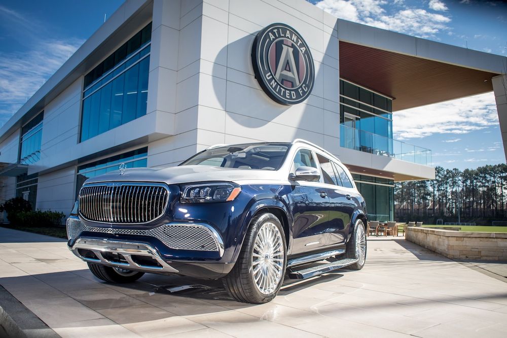 Обвес Майбах MAYBACH  Мерседес GLS X167