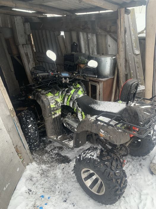 Квадроцикл Exstrim 200