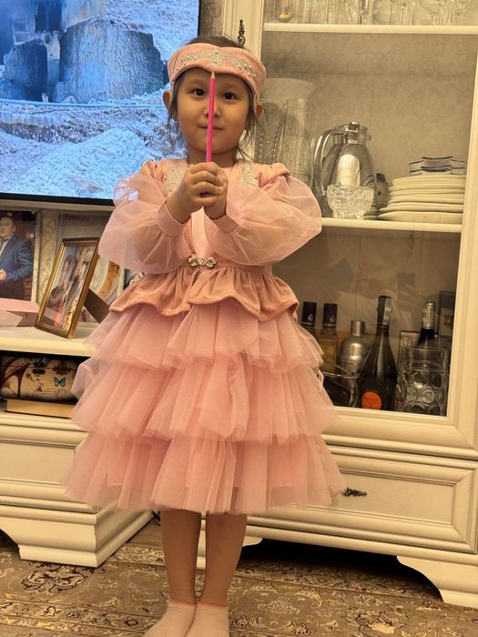 Платье казахское