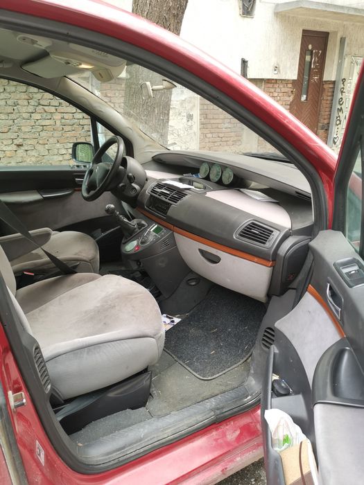 Строен С8, ван, 7 места, Peugeot 807, Fiat ulysse, lancia phedra