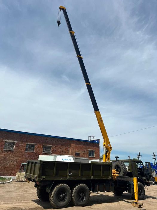 Манипулятор КамАЗ 4310