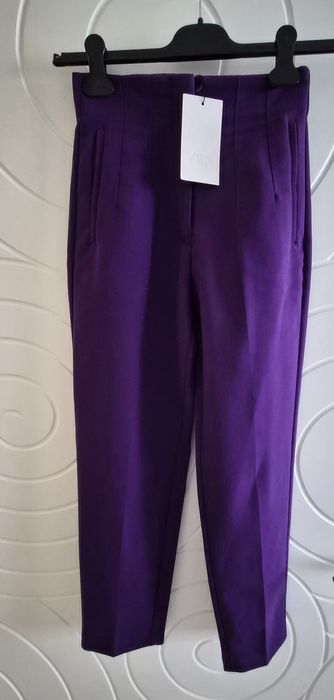 Панталон "Zara" в син цвят