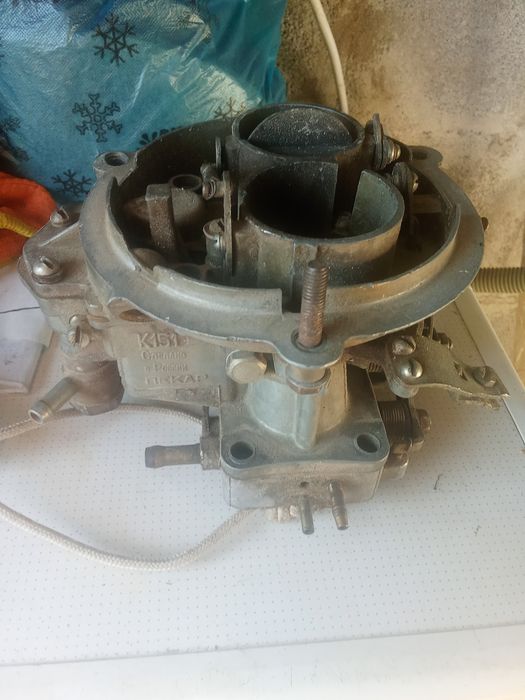 Радиатор, карбюратор, генератор