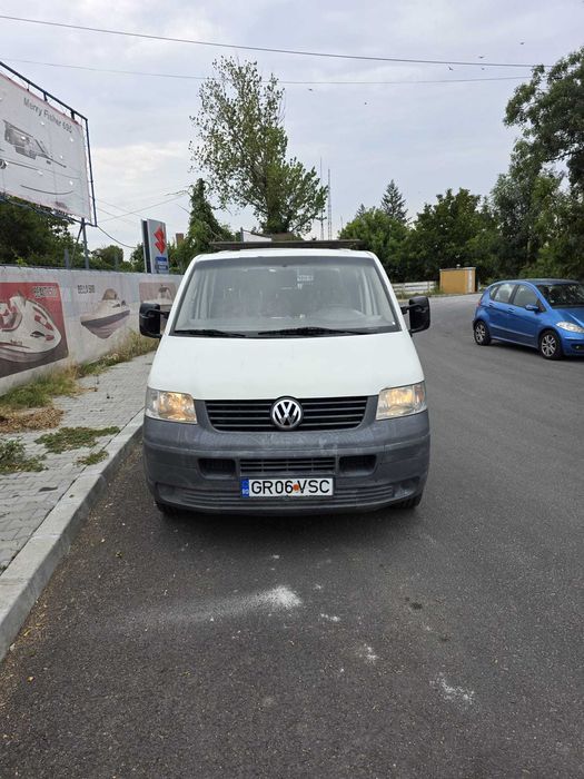 Vand Volkswagen Transporter T5, cabina dubla, 1.9tdi