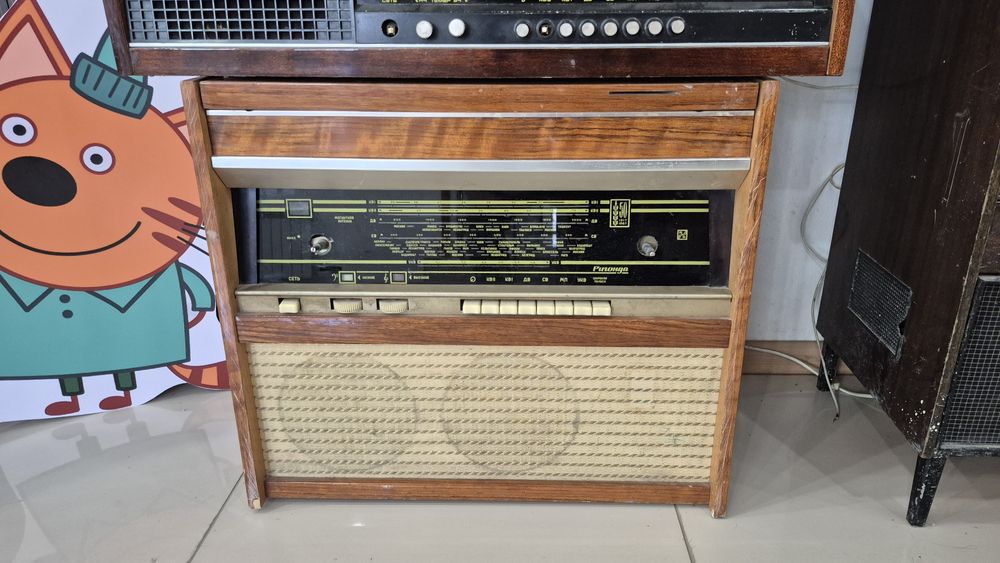 Радиолы в ассортименте пр-во СССР