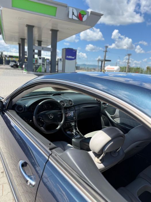 Vand mercedes clk