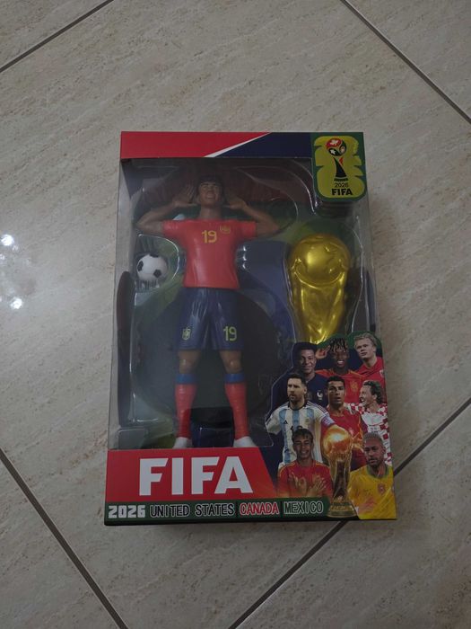 Купа WORLD CUP FIFA 2026 Купа Световно в кутия Играчки Роналдо Меси Ямал