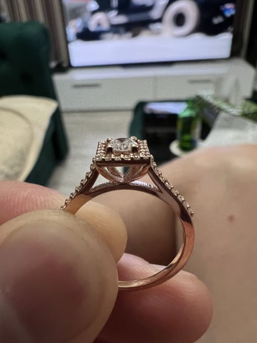 Inel cu diamant Kara Diamonds mărimea 52