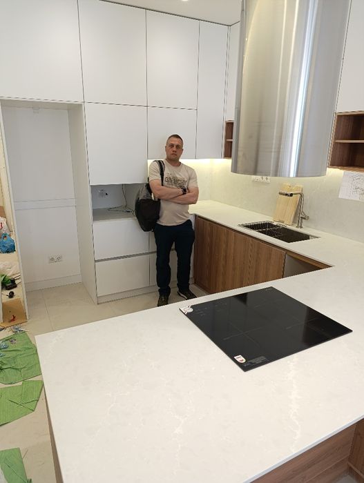 Изготовление столешниц из Кварца! Гарантия 10 лет!!!