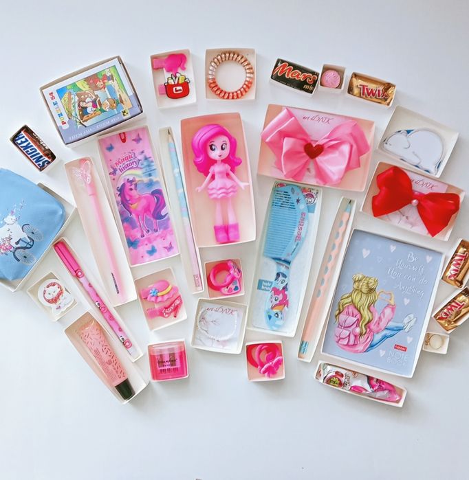 Адвент, 21 подарок для девочки