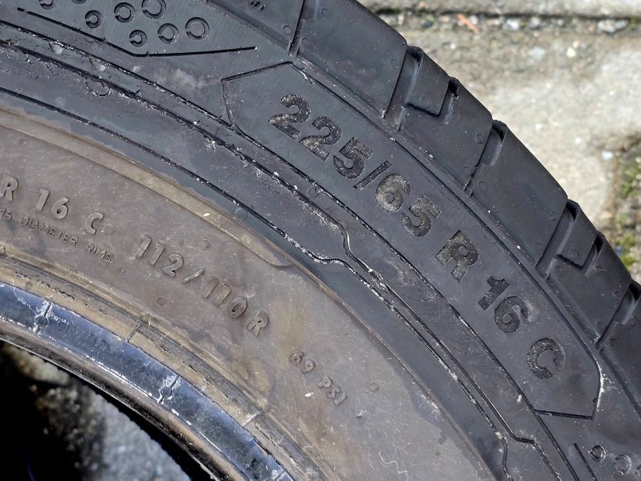 225 65 16c Continental