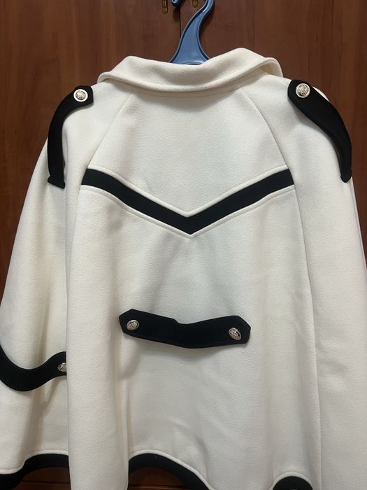 Пончо пальто женское