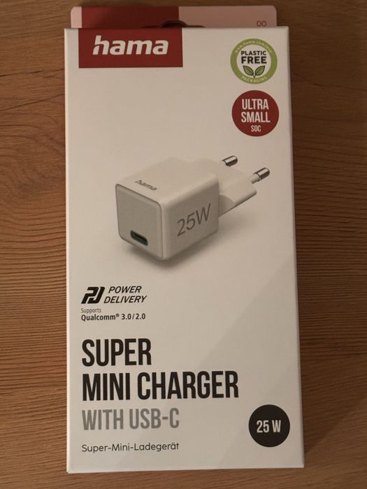 Зарядно за iPhone с кабел и адаптер USB