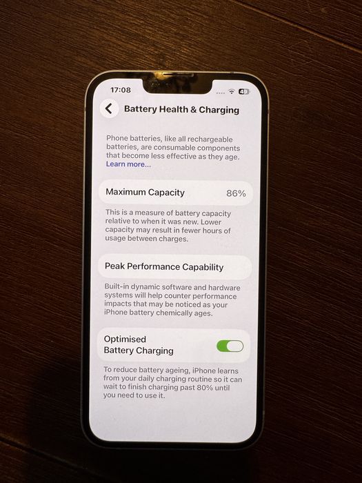 Iphone 14 Violet 128GB impecabil
