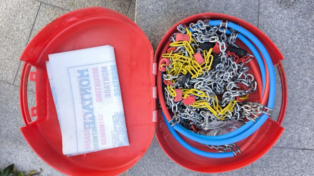 Вериги за сняг неизползвани