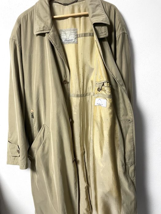 Trench barbati marimea 3XL