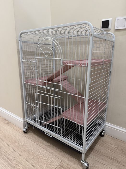 Клетка 3х этажная