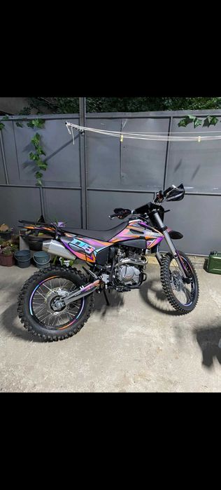 Мотоэндурогорный