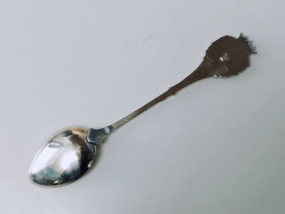 Linguriță Argint 800 suvenir cu stema St. Blasien copii