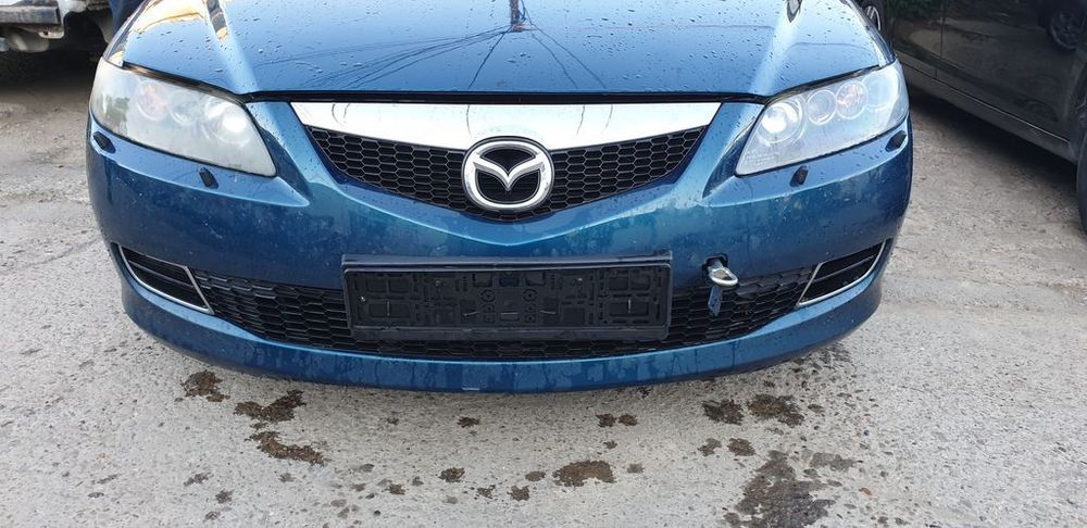 Grila cu Emblema Spoiler Bara Fata Mazda 6 2002 - 2008