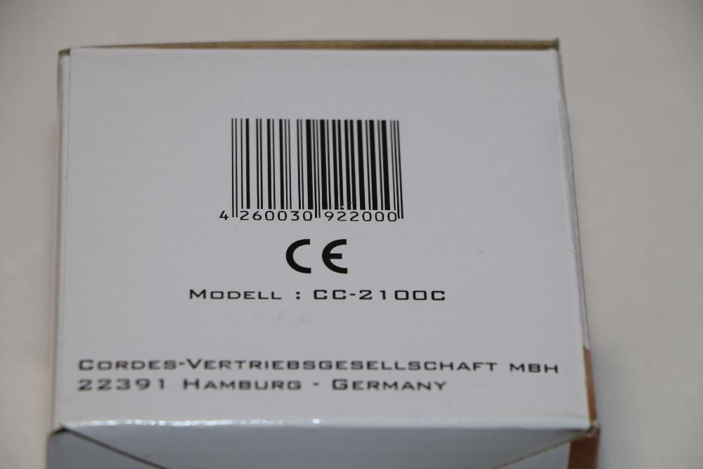 сензорен кран за вода CORDES, Германия