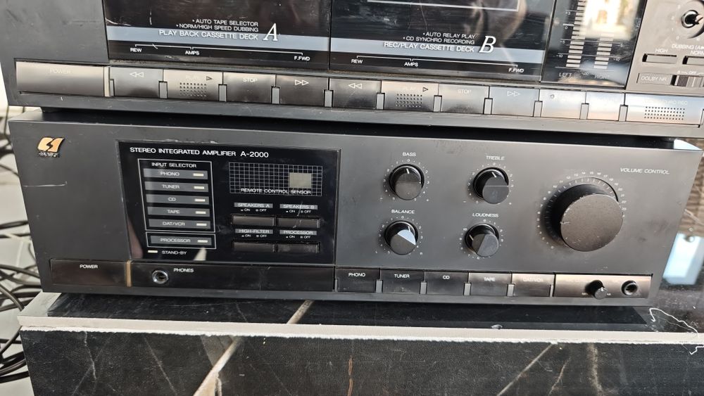 Sistem audio Sansui