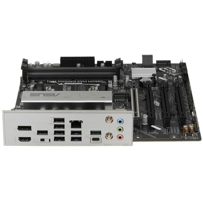 - Материнская плата MB Asus AMD AM5 B850M Max Gaming WiFi DDR5