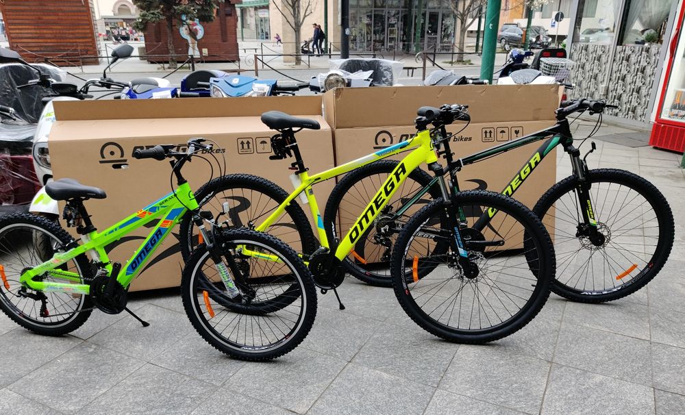Biciclete OMEGA Focsani - DELUXE ELECTRIC dealer Autorizat ! Stoc NOU