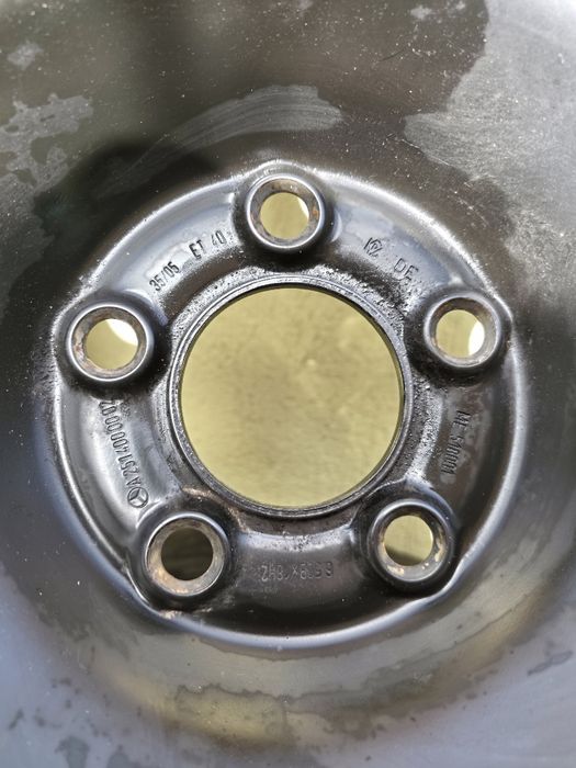 Сгъваема резервна гума патерица 195 75 18цола