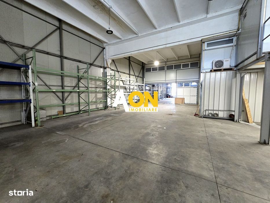 Spațiu Industrial, 700mp Construiți,  Toate Utilitățile, Zona Ampoi 1