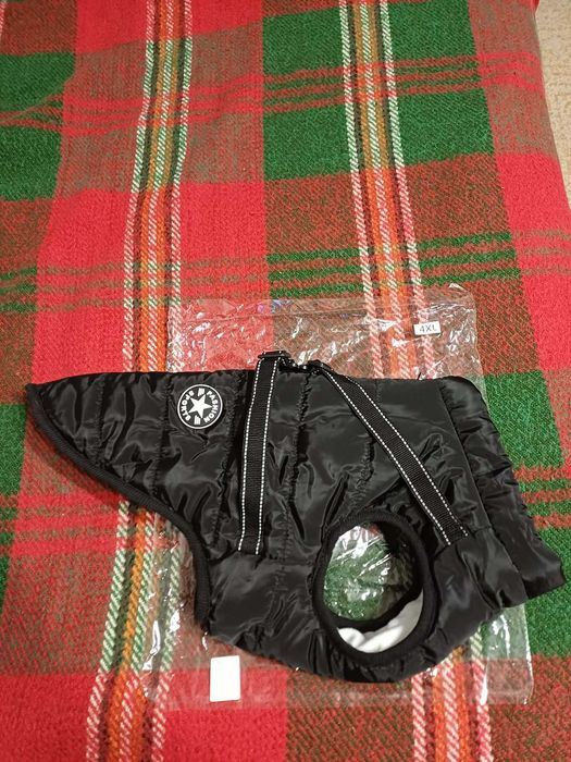 Водоустойчиво кучешко яке 4XL