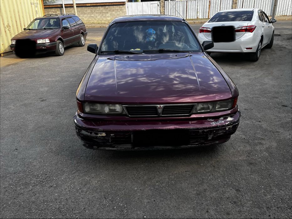 Mitsubishi Galant 1.8,  1992 года