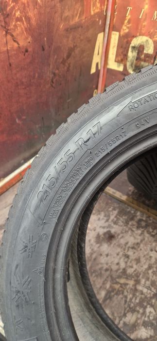 2 Anvelope Michelin 215 55 R17 M+S