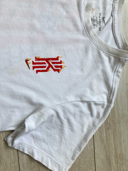 Найк Nike Kyrie Irving мъжка бяла тениска размер S