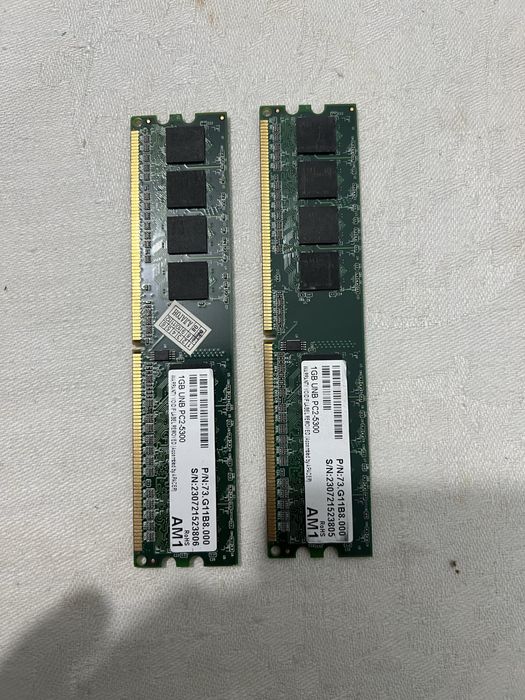 Оперативная память для ПК