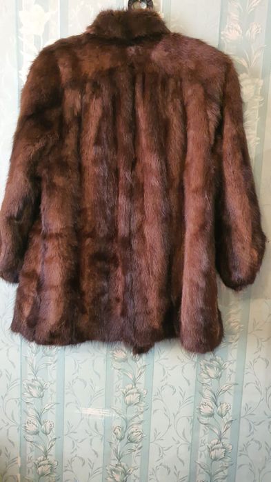 Шубка из нутрии из Германии