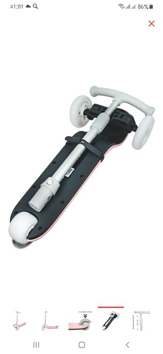 Самокат xiaomi rice rabbit scooter