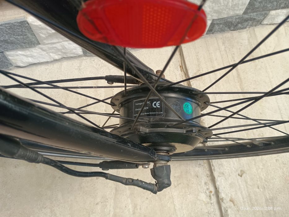 Vând bicicletă electrică suedeză Ecoride