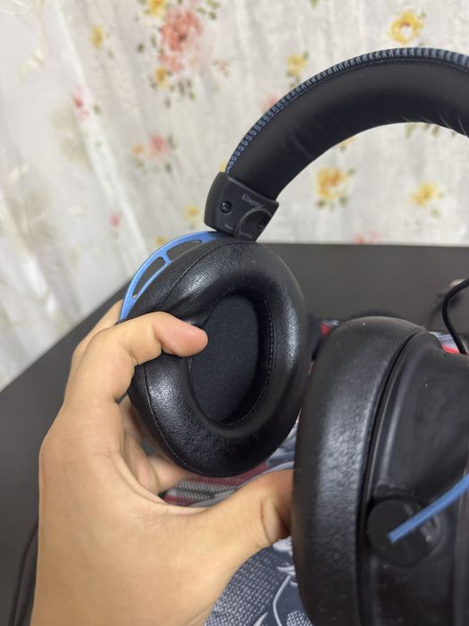 Наушники HyperX Cloud Alpha S черно-синий