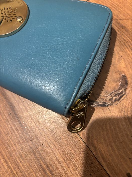 Mulberry портмоне естествена кожа