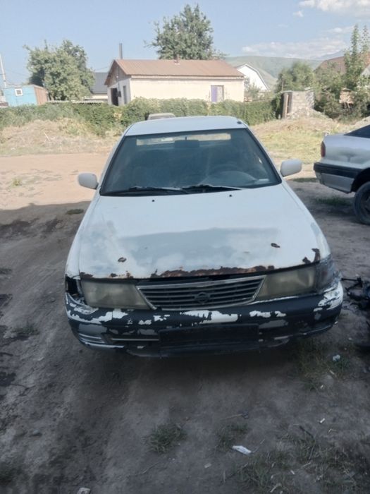 Ниссан сани разбор
