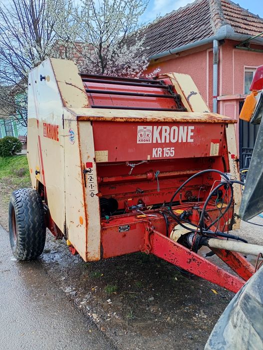 Presă baloți rotunzi Balotiera Welger RP 12