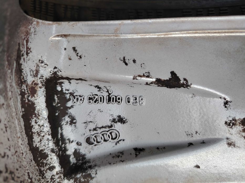 Джанти с гуми 5x112 за Ауди